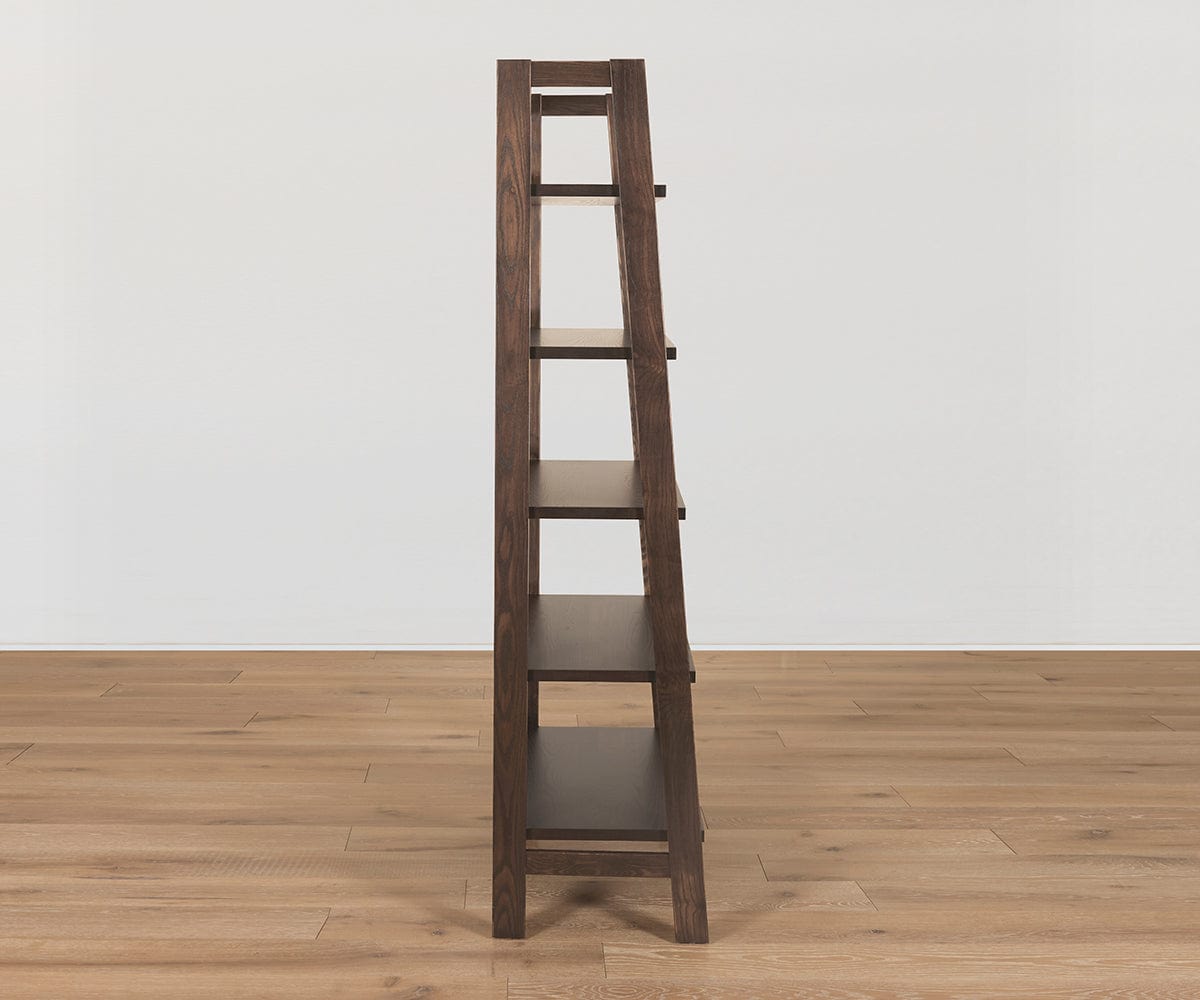 Bibliothèque large Wood Castle Myles