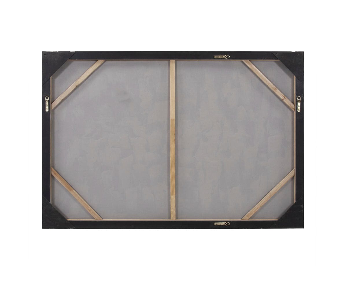 Art mural de paysage abstrait