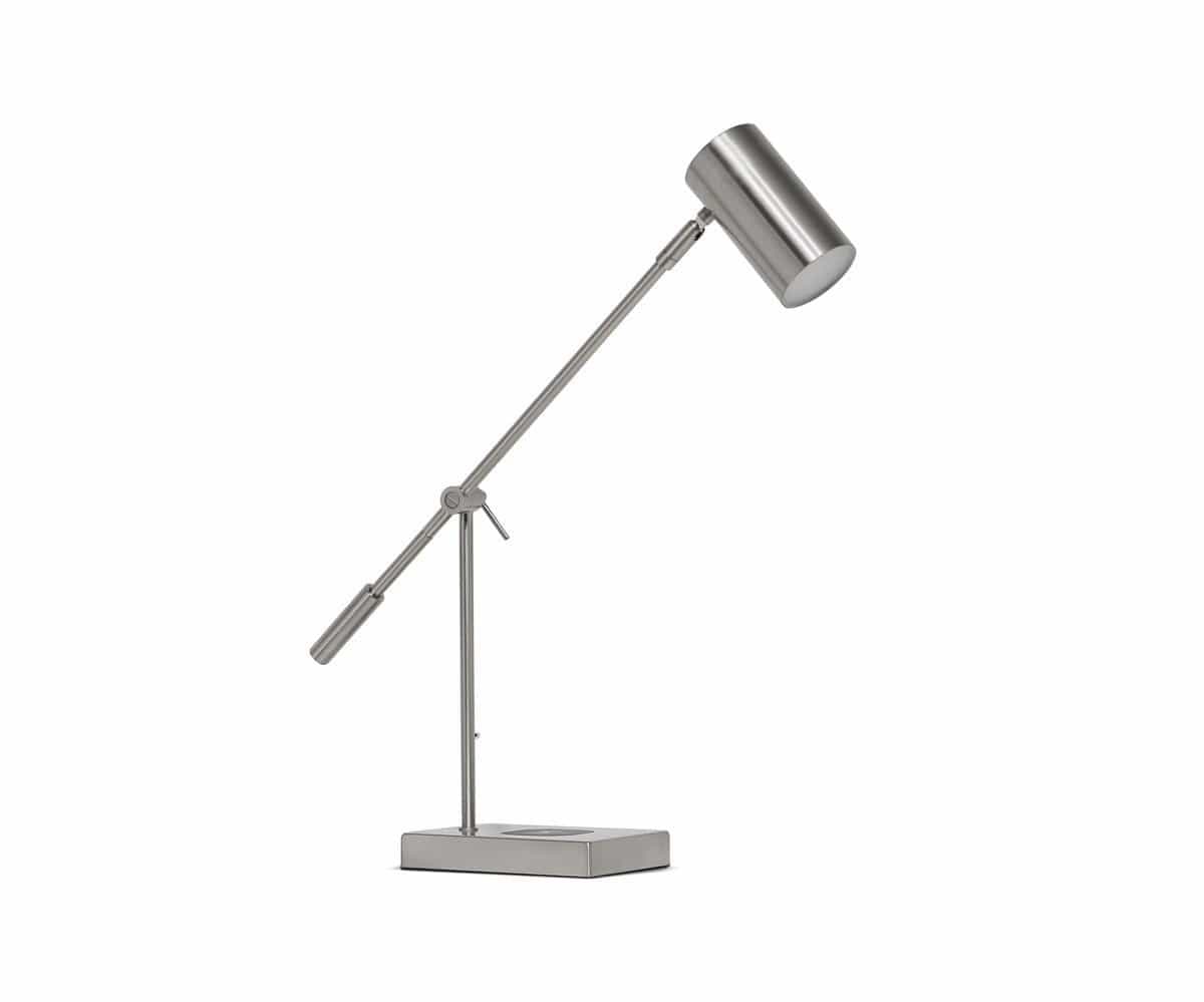 Lampe de bureau Collette avec port USB