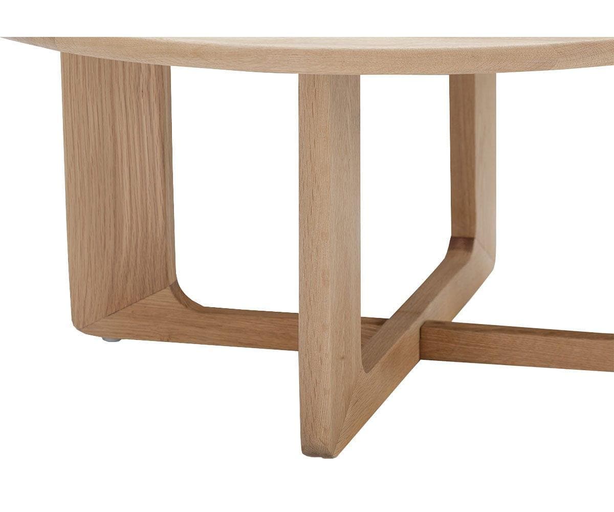 Table basse ronde Unni