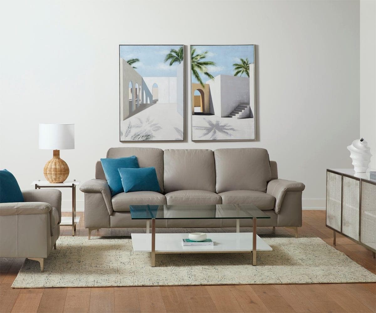 Vase conque en céramique