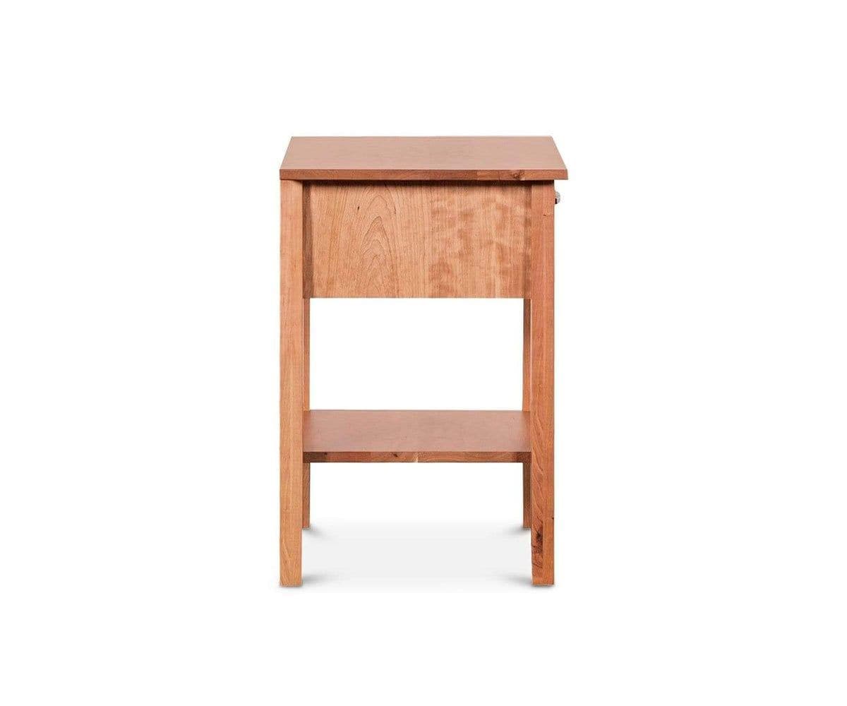 Table de chevet Wood Castle Reflections