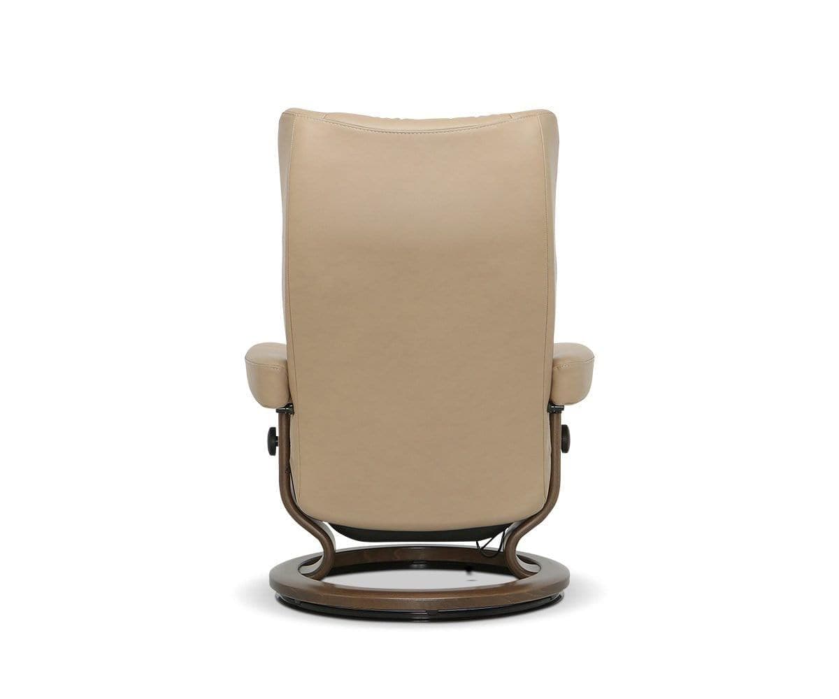 Fauteuil inclinable électrique pour jambes et dos Stressless® Wing