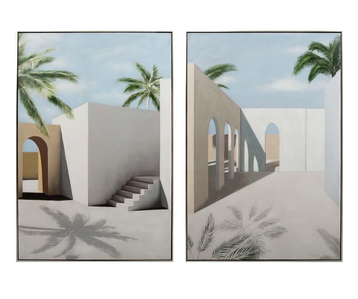 Peinture à l'huile Distant Escape II