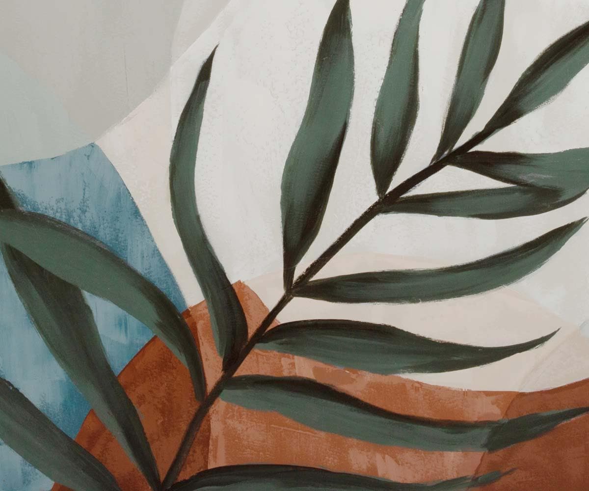 Peinture à l'huile de palmier au clair de lune