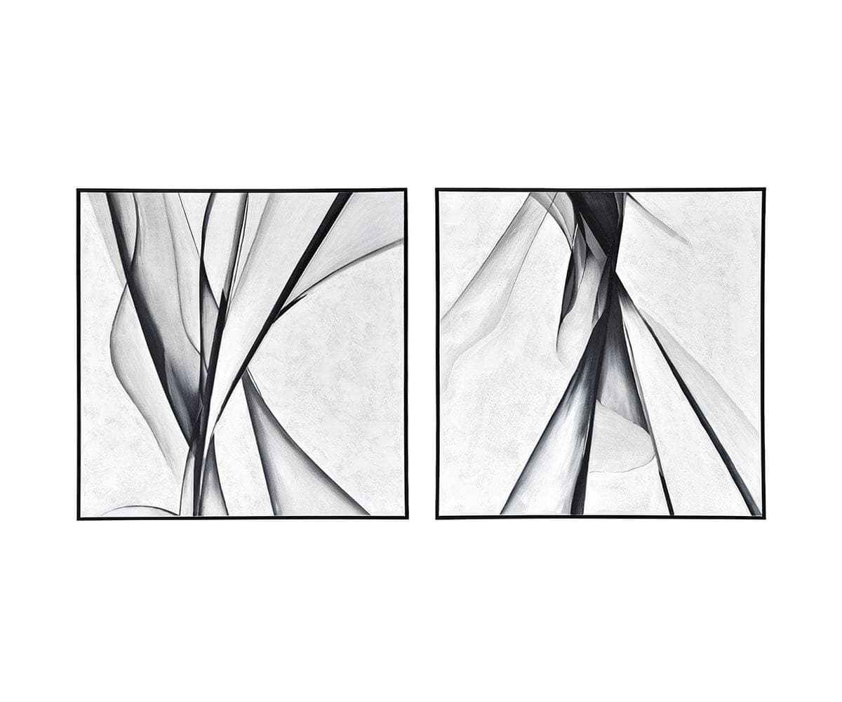 Peinture à l'huile Silk Air I