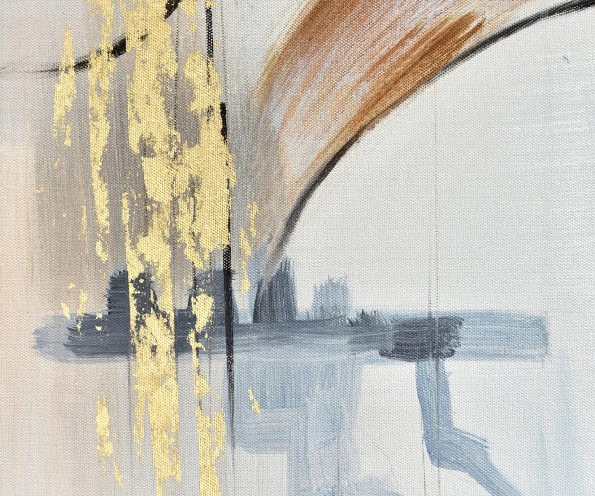 Peinture à l'huile Rêverie aqueuse