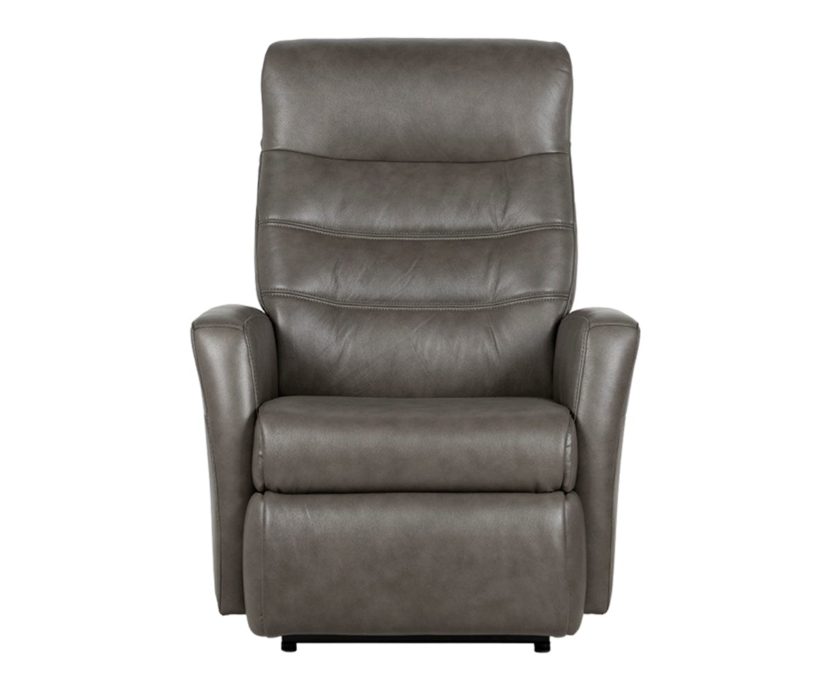 Fauteuil inclinable électrique en cuir Aren Zero Gravity