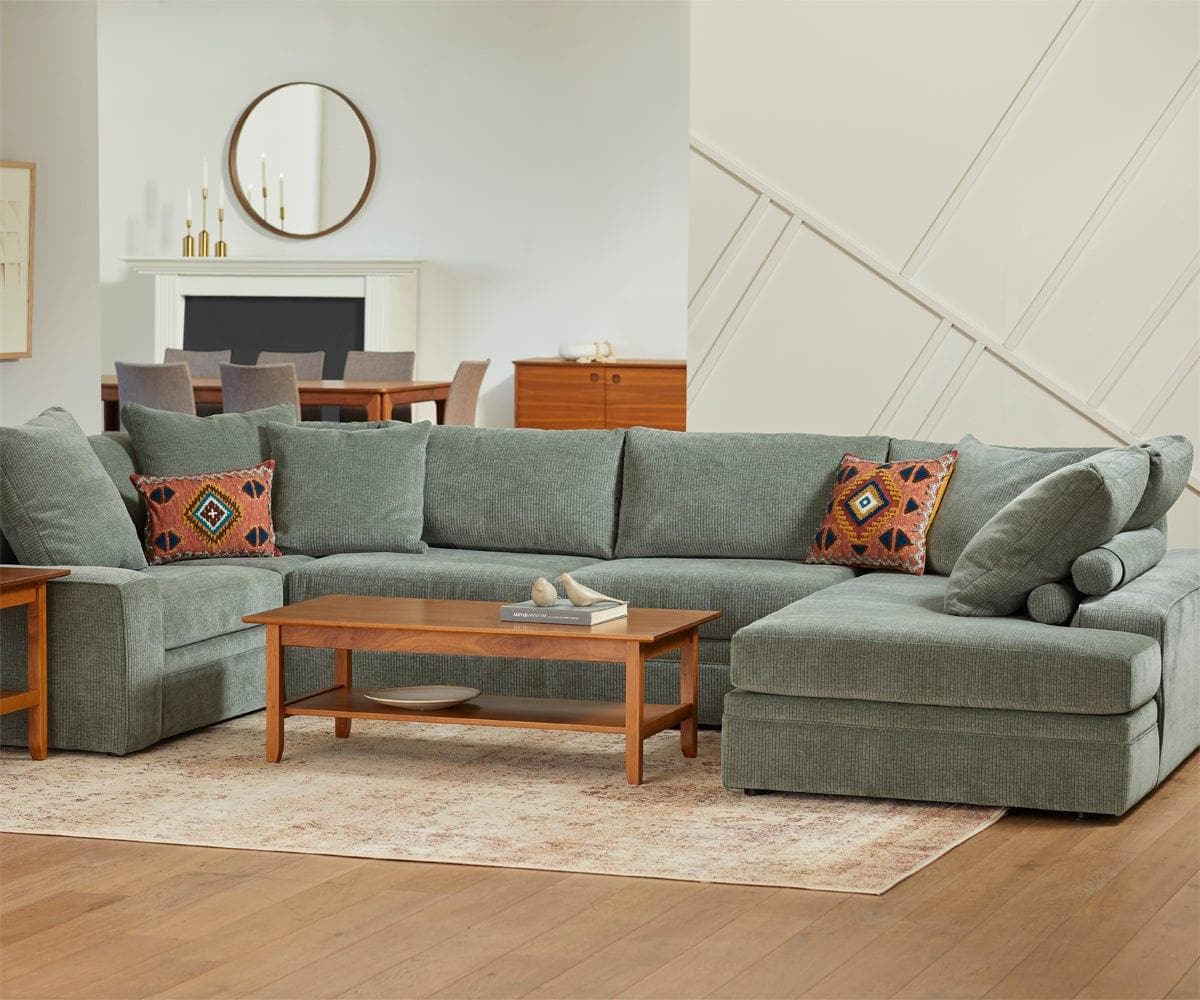 Housse de coussin brodée Kinsfolk