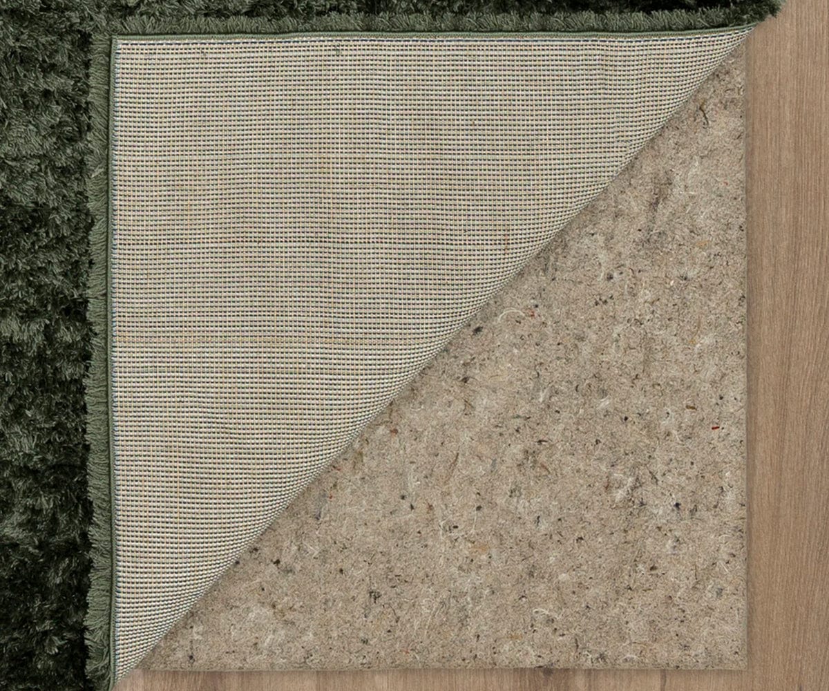 Tapis à poils longs Karastan Billow - Olive