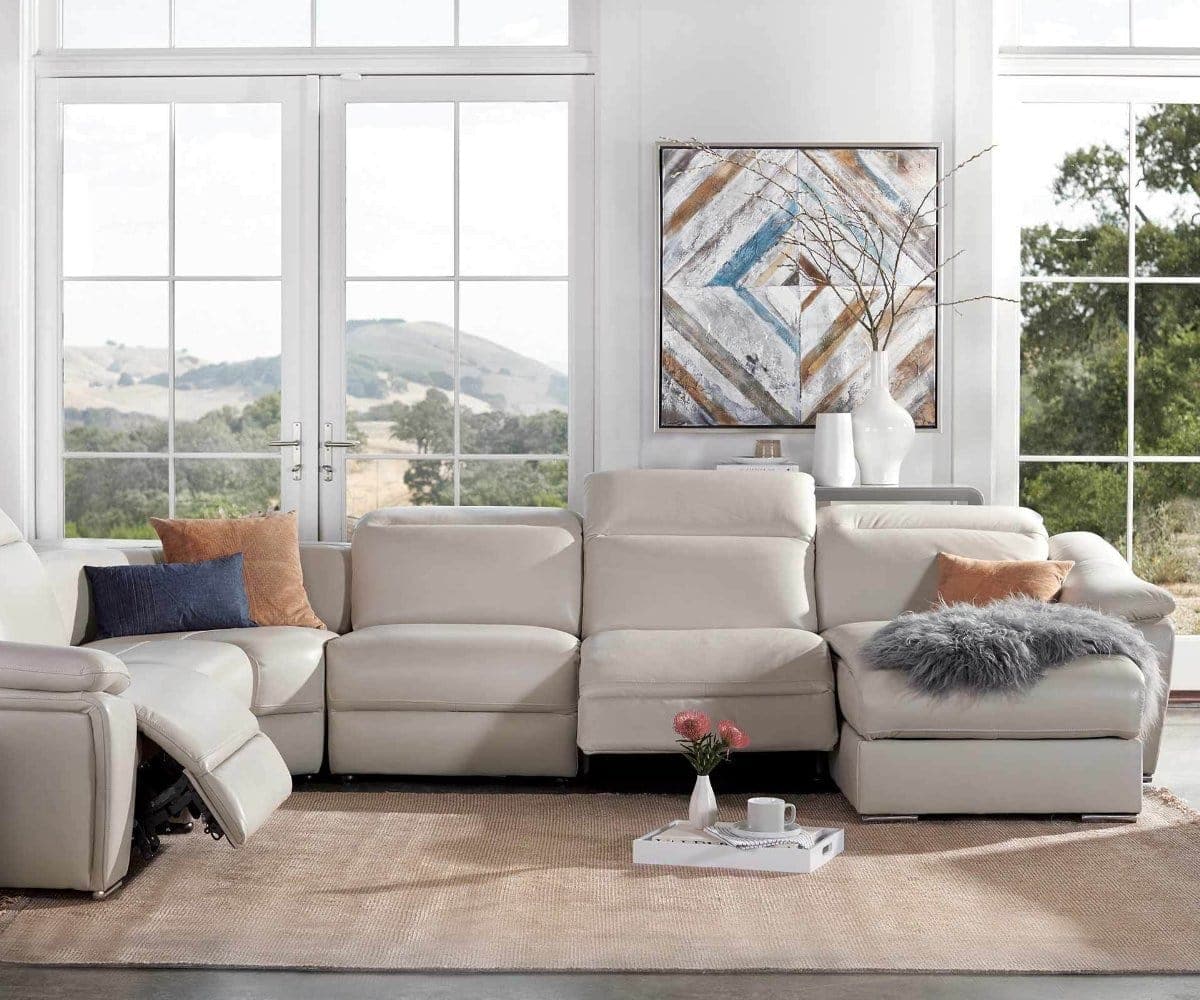 Jeté en peau de mouton - Gris