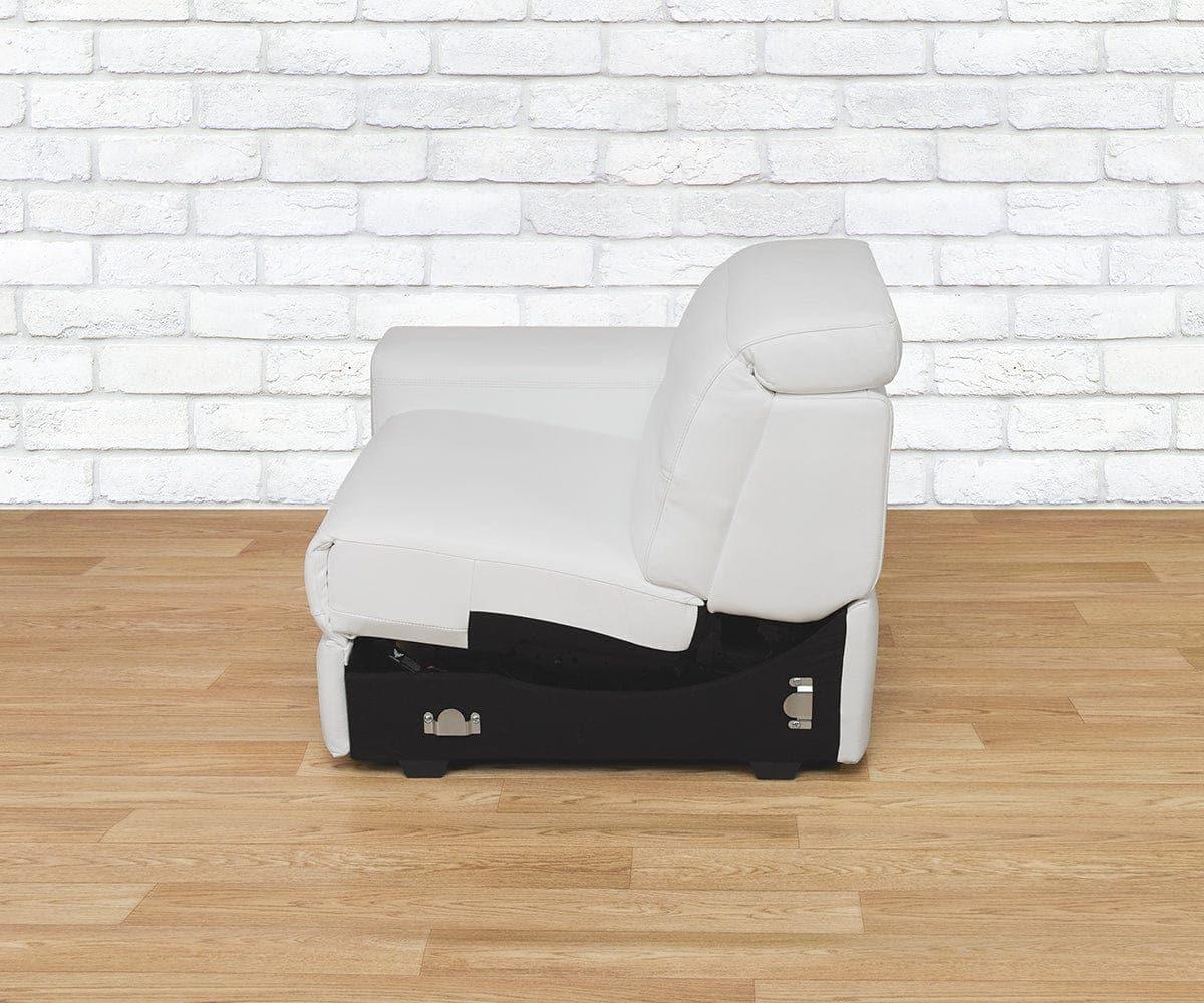 Fauteuil électrique modulaire Angelo avec accoudoir gauche