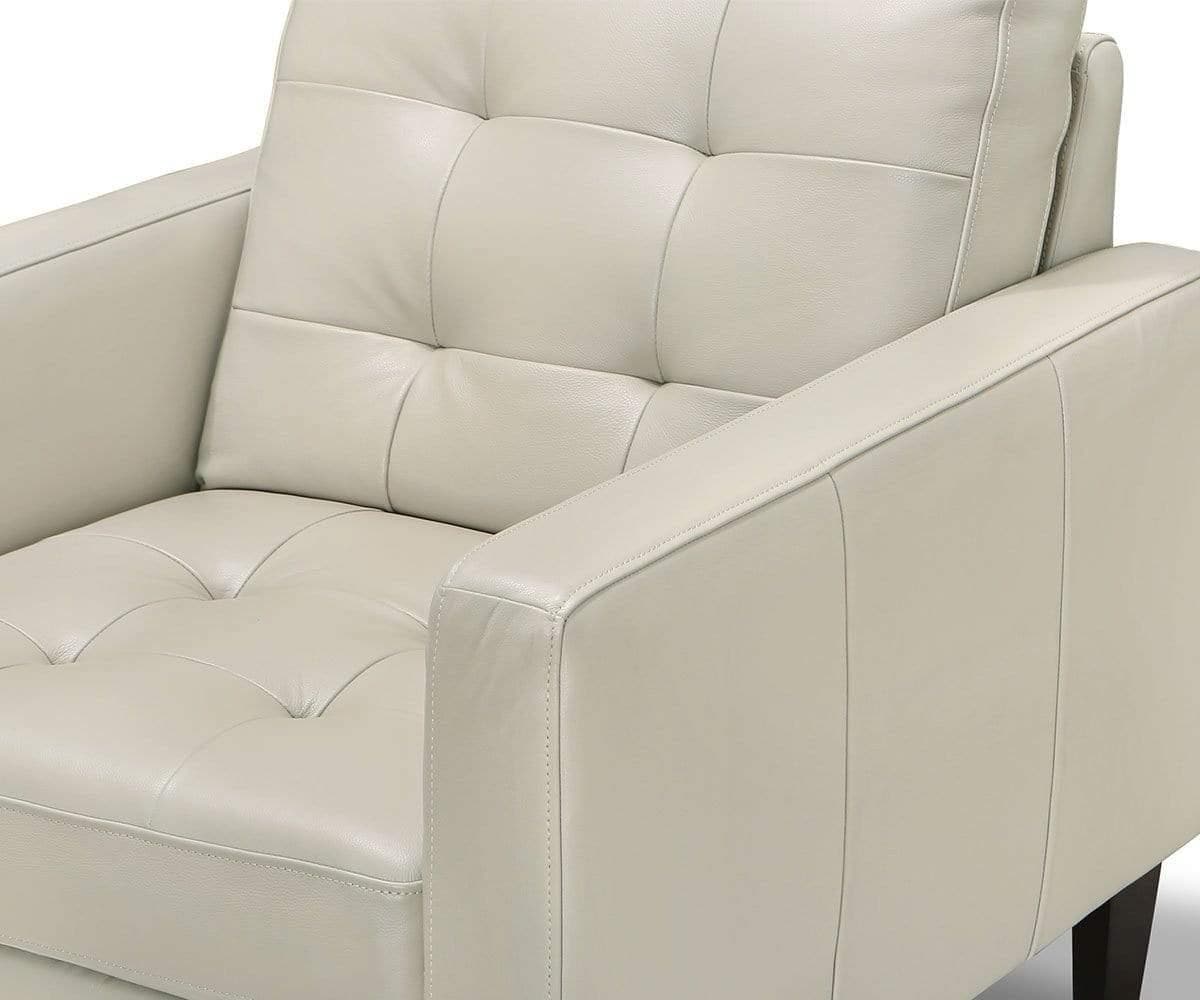 Chaise en cuir Laura