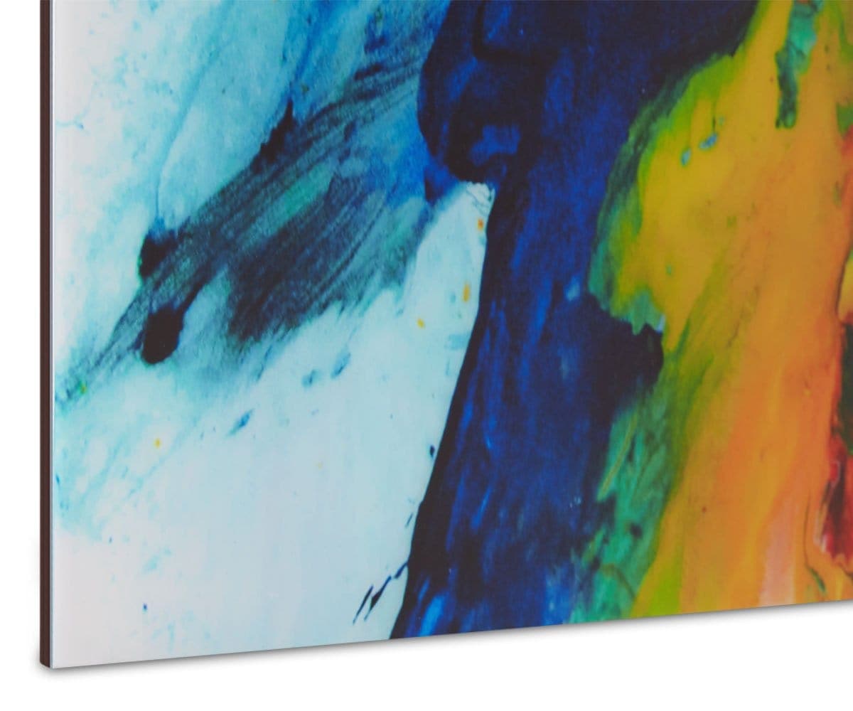 Teintes expressives abstraites