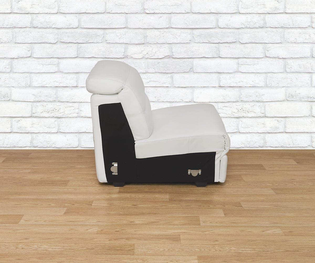 Chaise modulaire sans accoudoirs Angelo