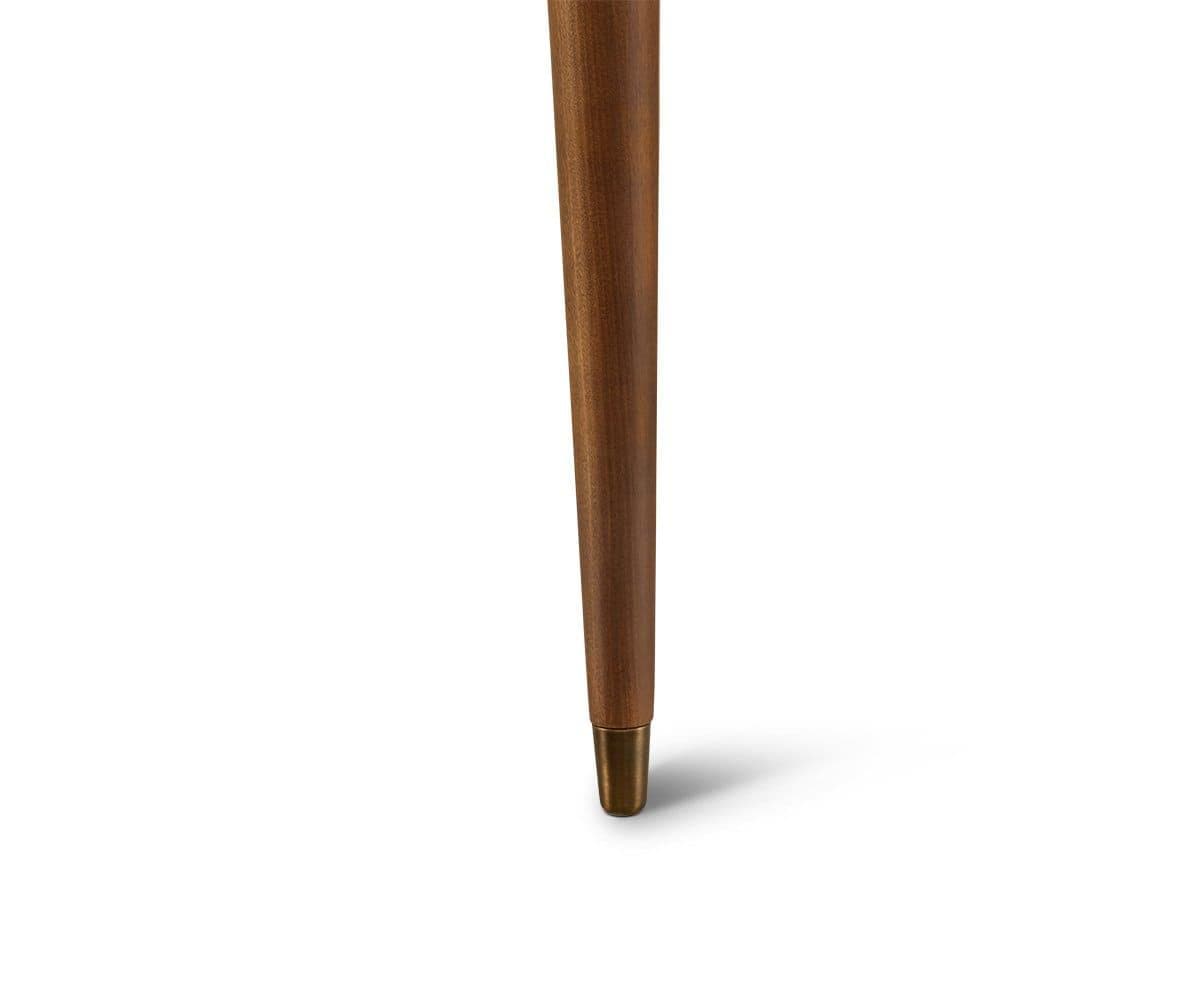 Table à manger ronde extensible Holfred