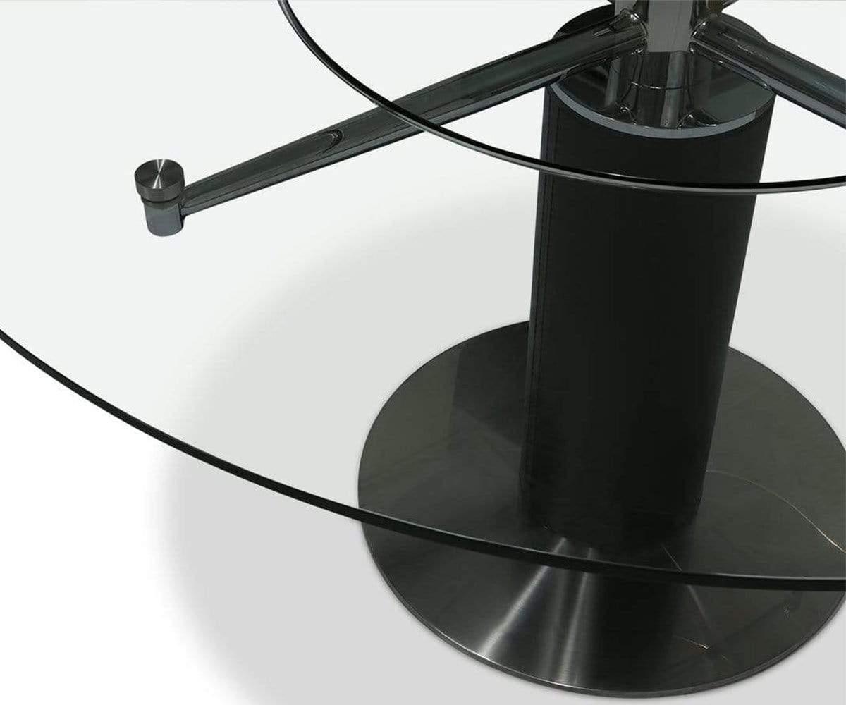 Table à manger en verre Lauss