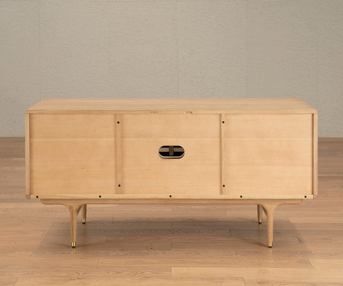 Meuble multimédia Hendrick 52 II - Chêne blanc