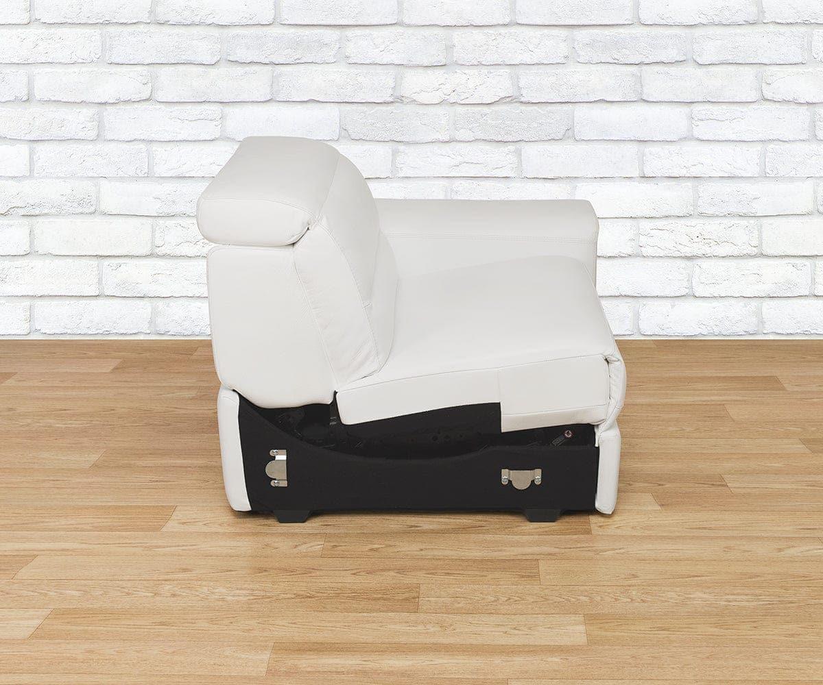 Fauteuil électrique modulaire Angelo avec accoudoir droit