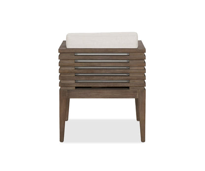 Chaise de salle à manger d'extérieur Farren