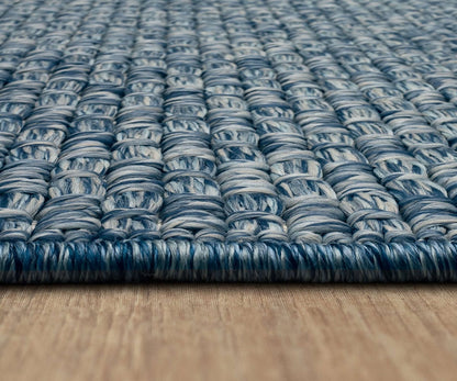 Tapis d'extérieur Karastan Lanai - Bleu