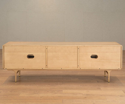 Meuble multimédia Hendrick 79 II - Chêne blanc