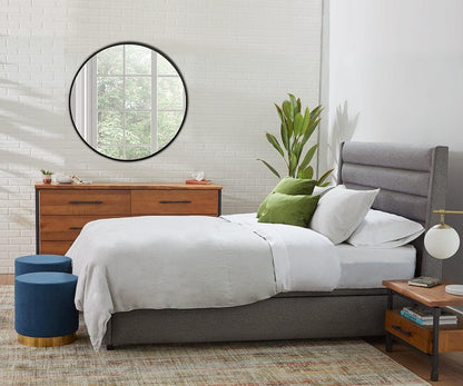 Miroir rond Janelle 48 