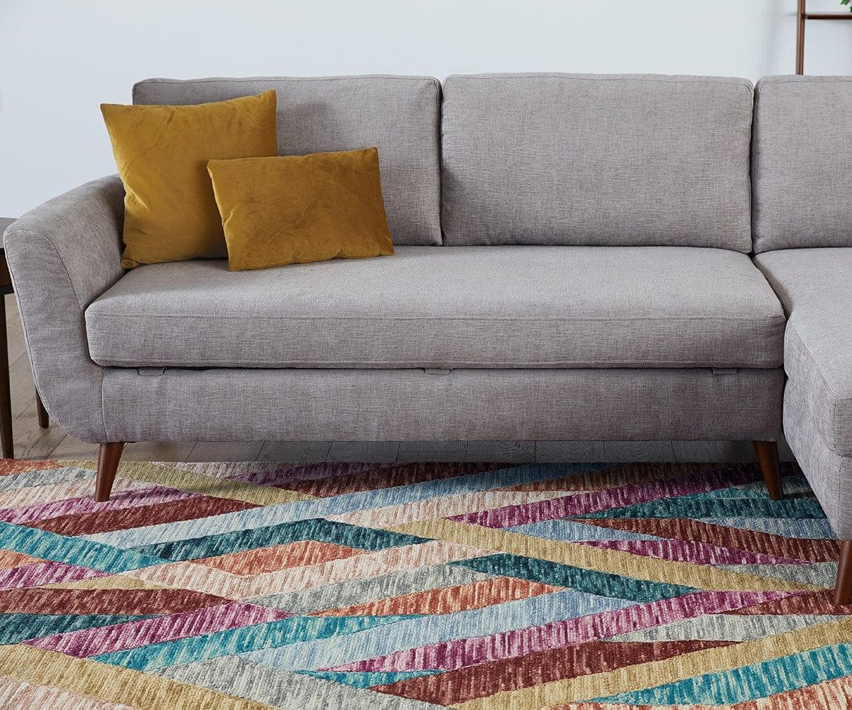 Oreiller en velours Joei