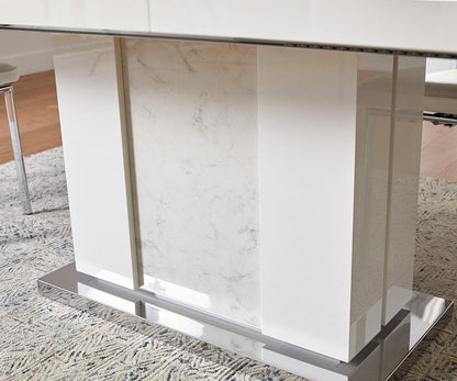 Table à manger extensible Luciana