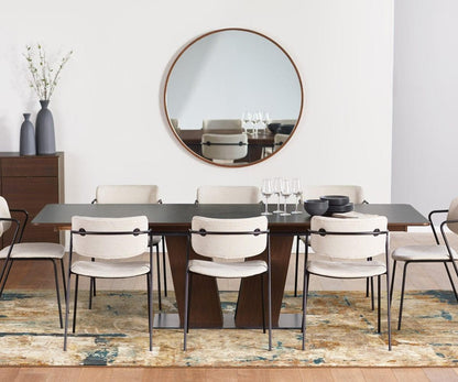 Miroir rond Janelle 48 