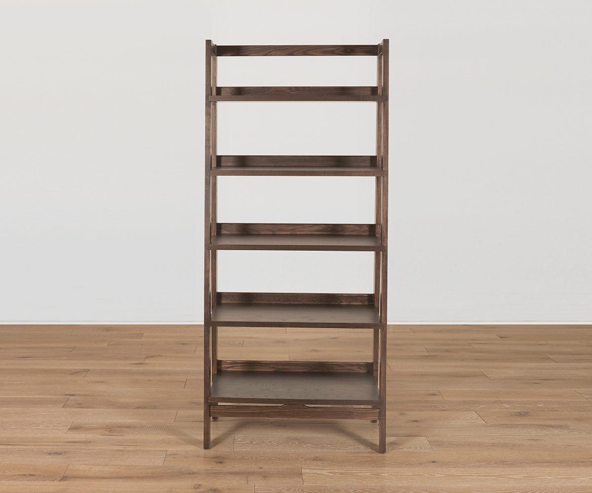 Bibliothèque large Wood Castle Myles