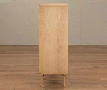 Commode haute Hendrick II - Chêne blanc