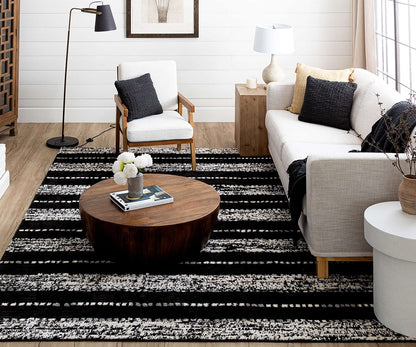 Tapis Karastan Traverse Lanes - Charbon