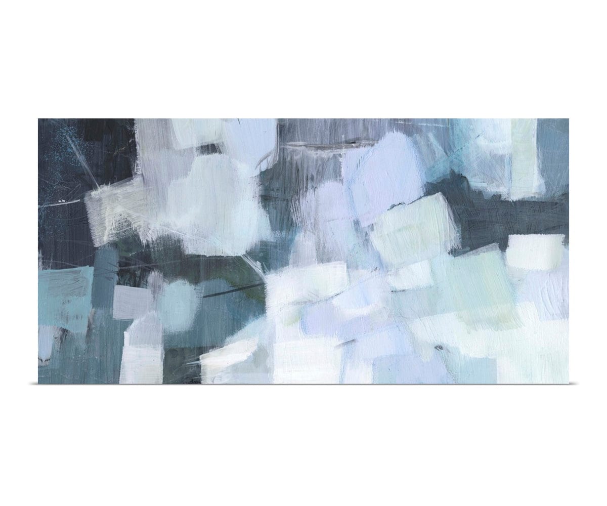 Décoration murale Déluge bleu