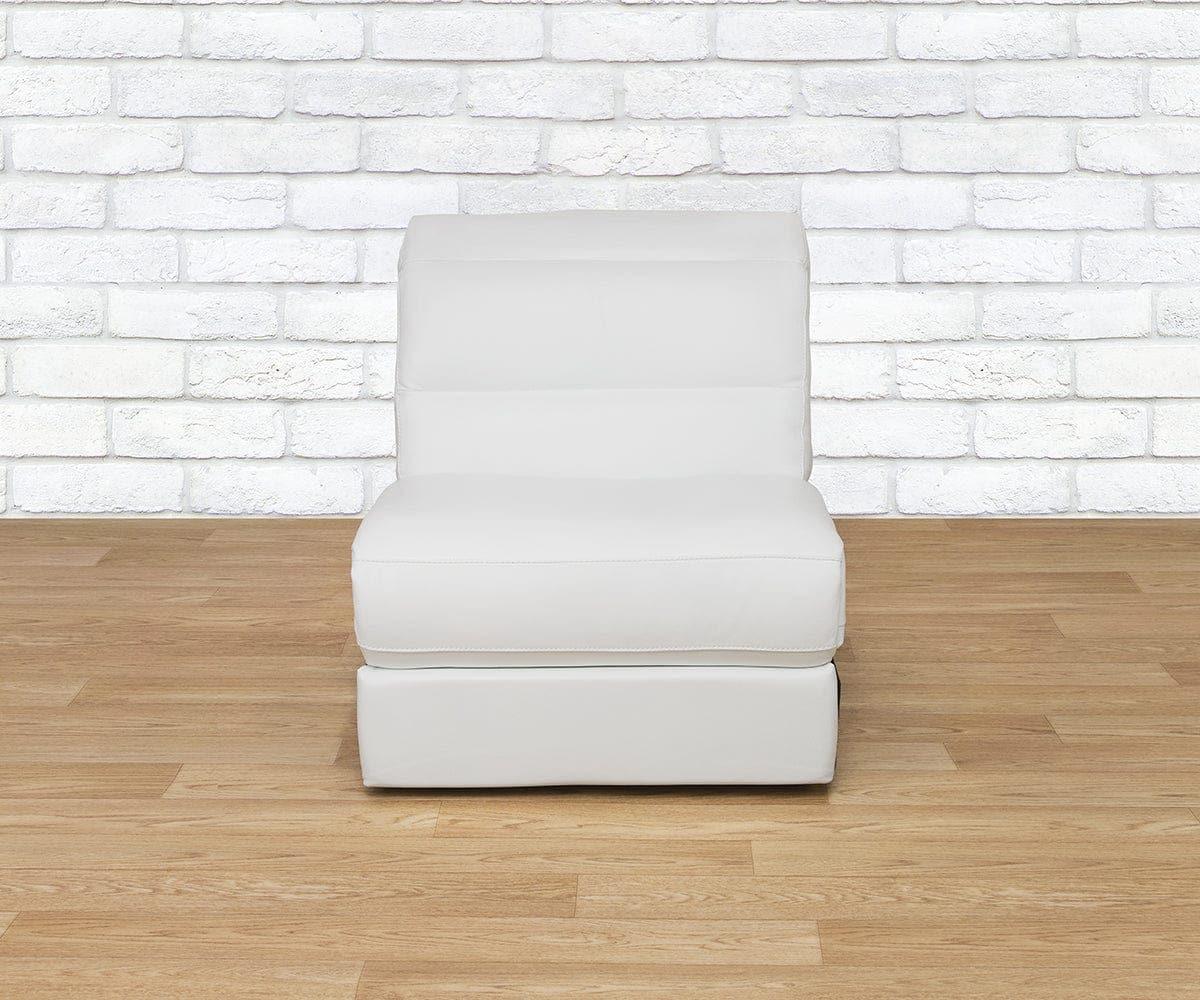 Fauteuil modulaire électrique sans accoudoirs Angelo