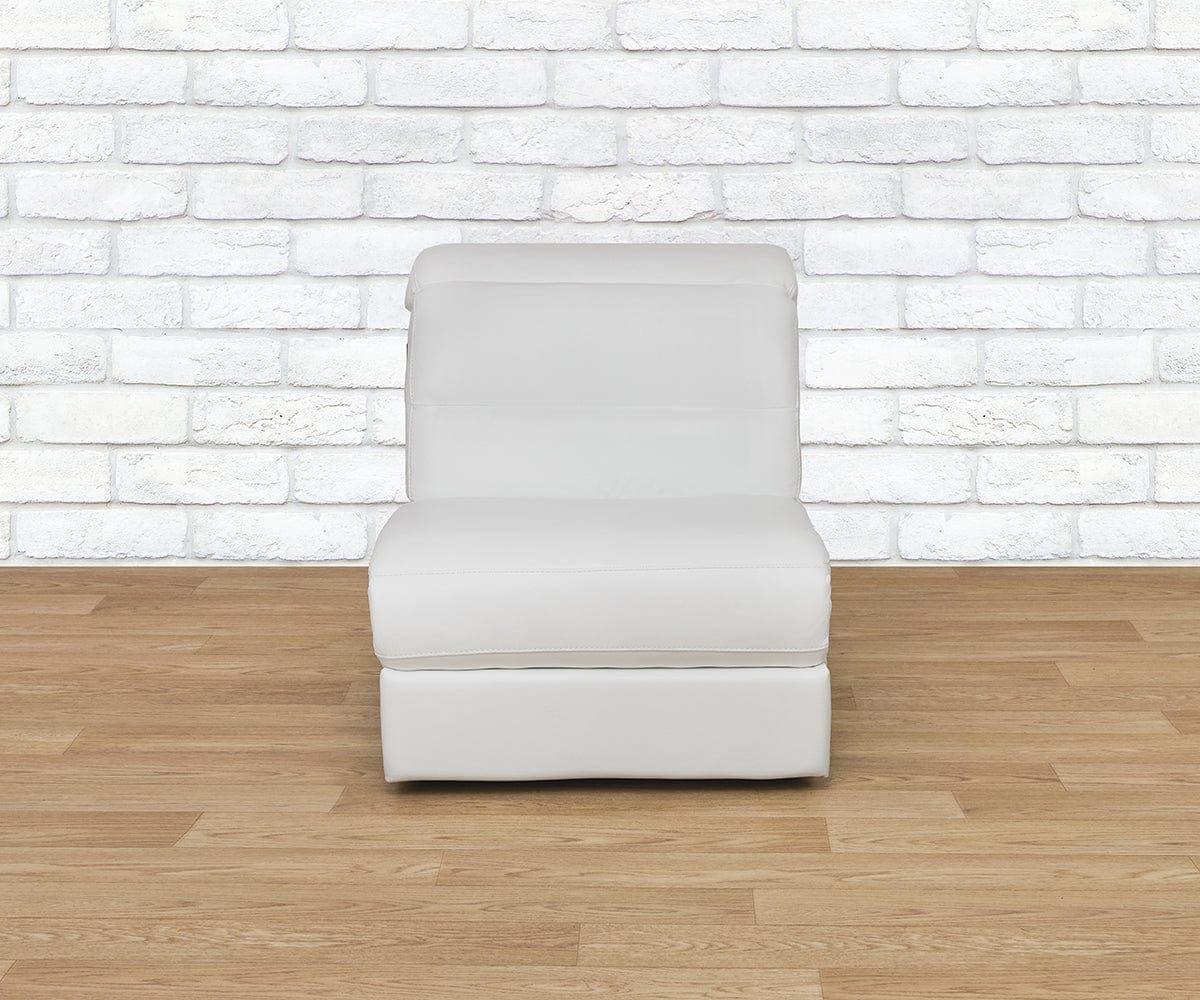 Chaise modulaire sans accoudoirs Angelo