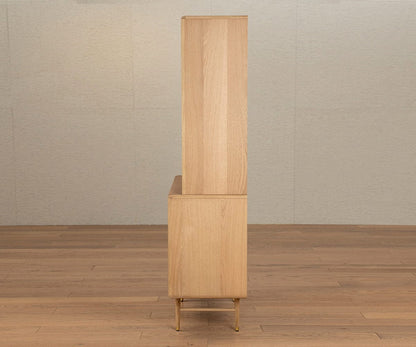 Armoire haute Hendrick II - Chêne blanc