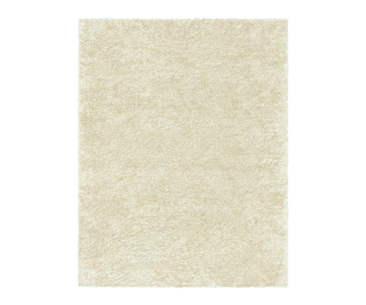 Tapis à poils longs Karastan Billow - ivoire