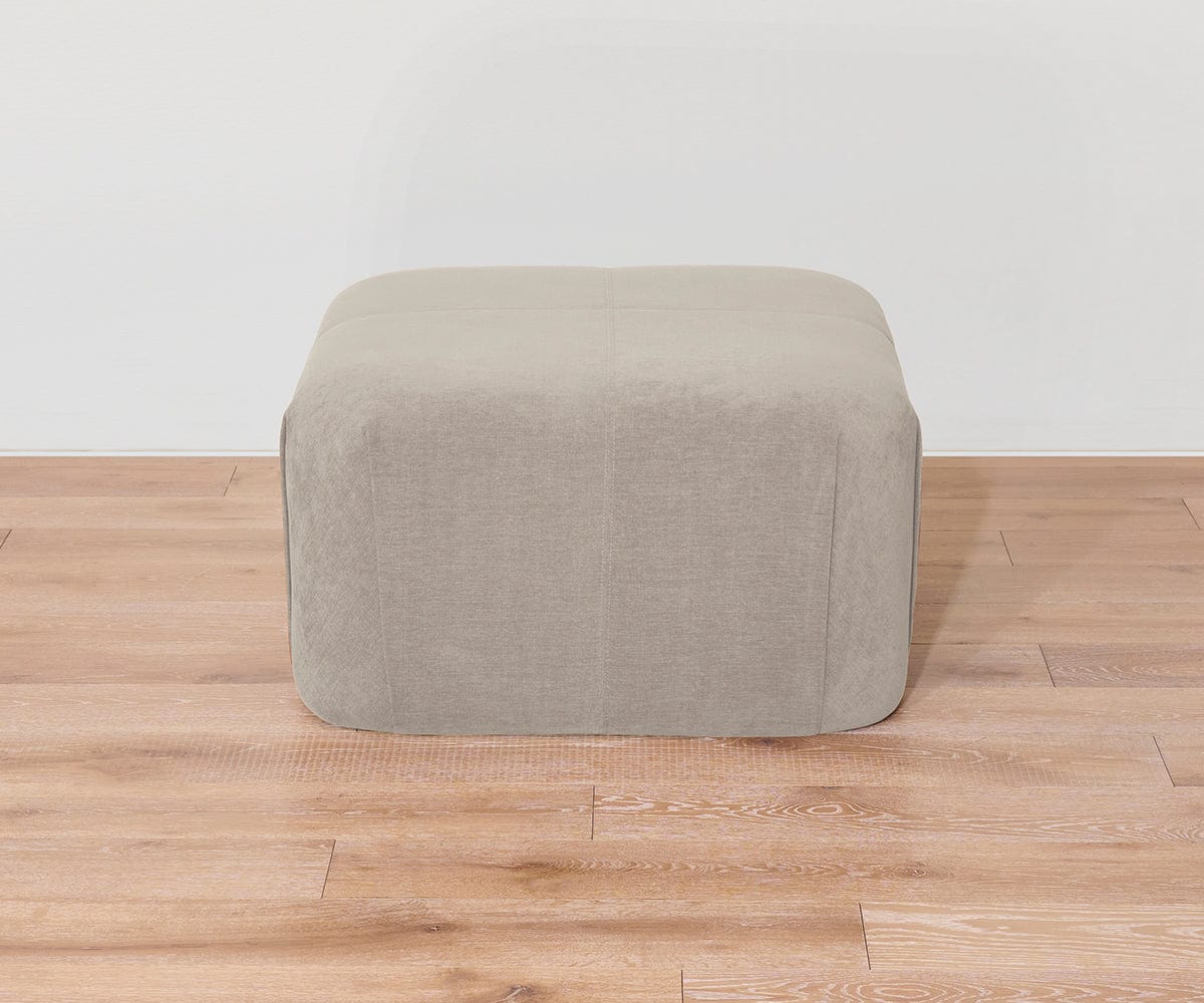 Pouf carré Seren