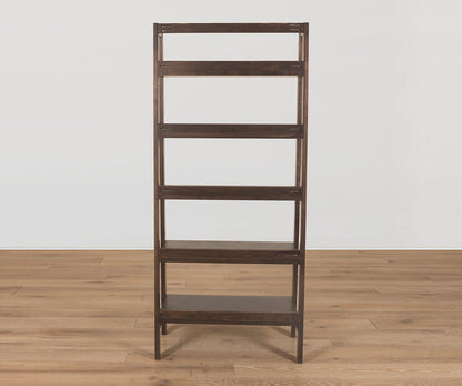 Bibliothèque large Wood Castle Myles