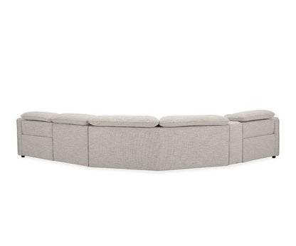 Canapé sectionnel inclinable électrique modulaire 4 pièces Ryden