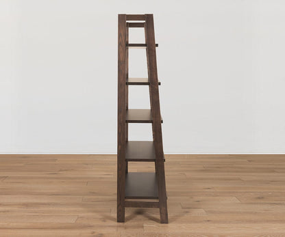 Bibliothèque large Wood Castle Myles