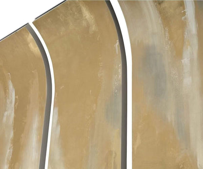 Art mural aux couleurs de l'ombre