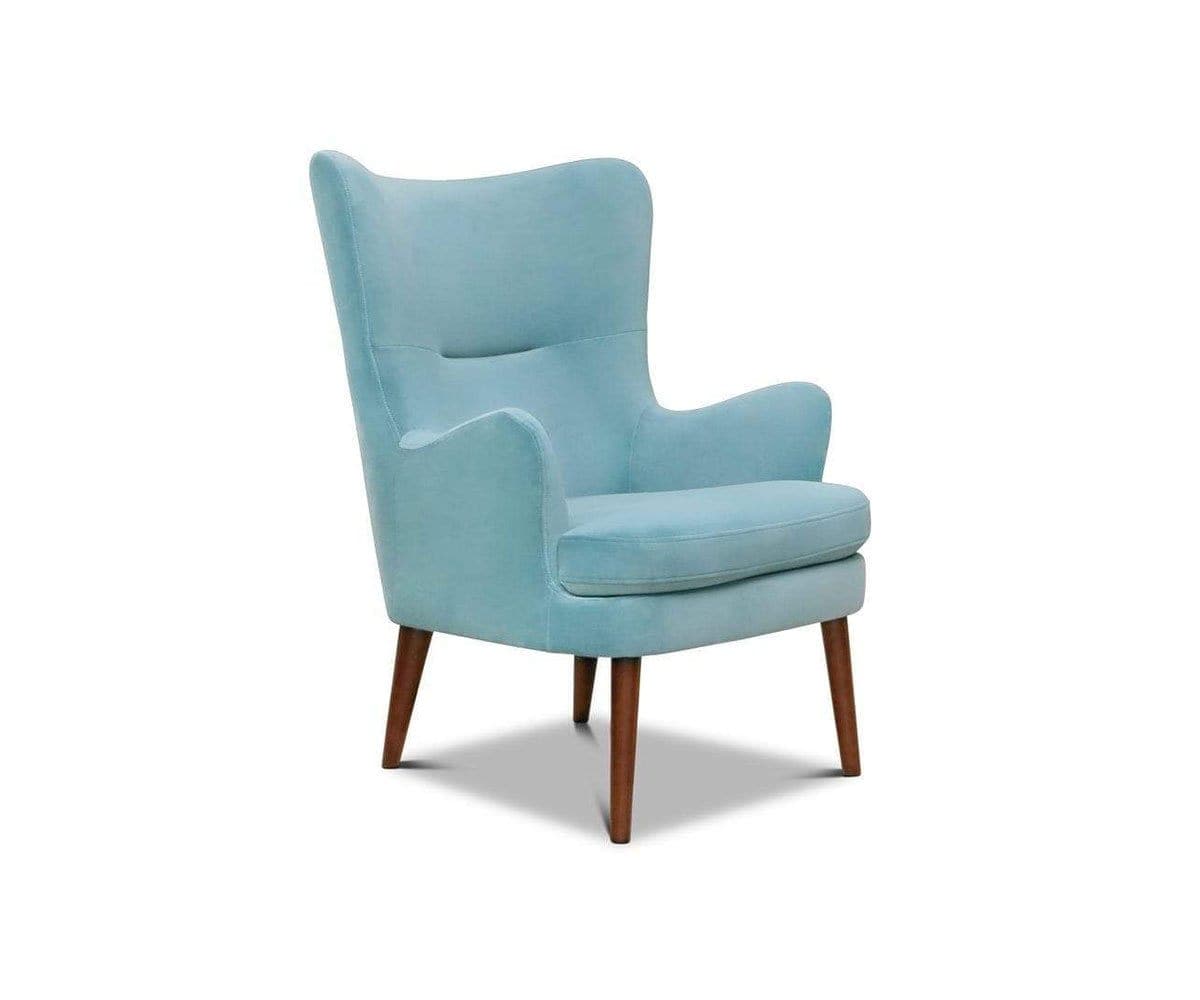 Chaise Airlie - Bleu écume de mer