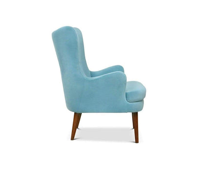 Chaise Airlie - Bleu écume de mer
