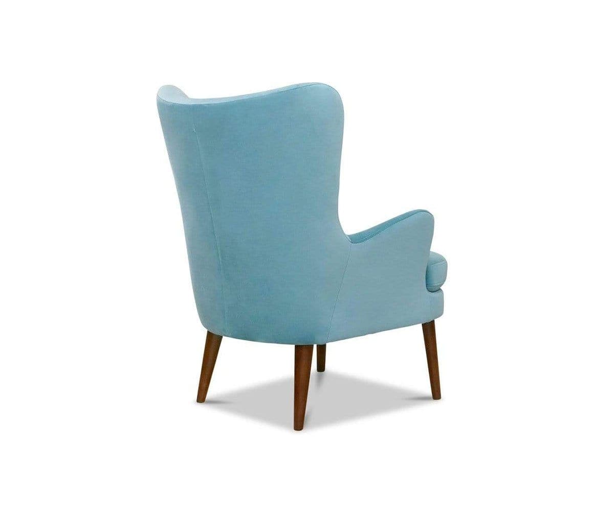 Chaise Airlie - Bleu écume de mer