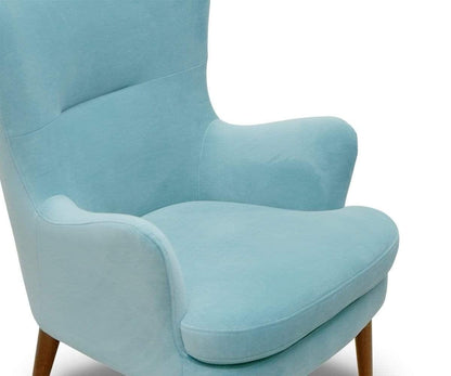 Chaise Airlie - Bleu écume de mer
