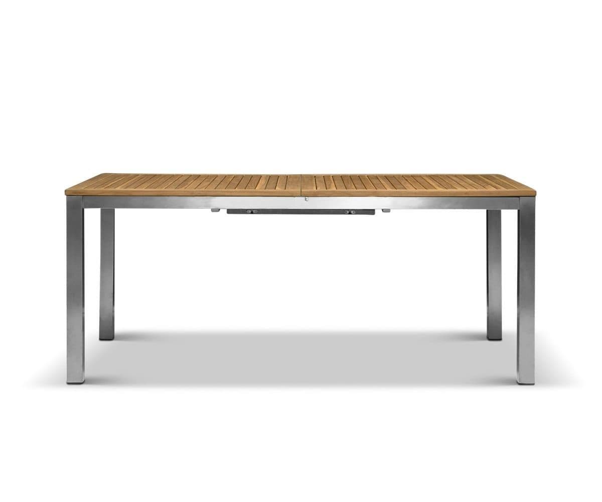Table à manger extensible d'extérieur Farino