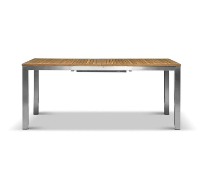 Table à manger extensible d'extérieur Farino