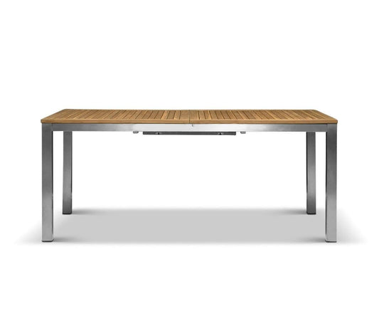 Table à manger extensible d'extérieur Farino